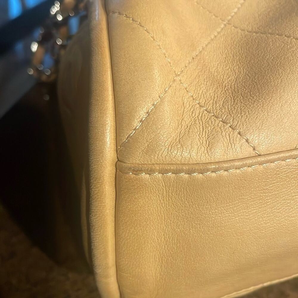 CHANEL Tan Hobo Bag - Picture 15 of 16
